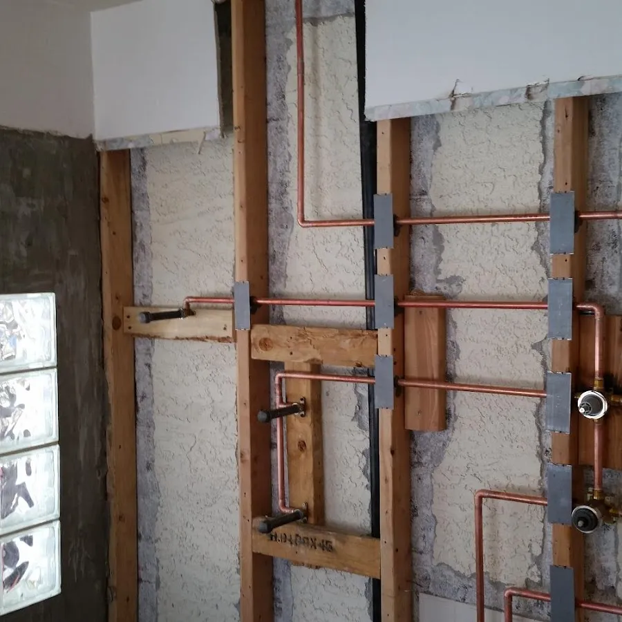 Copper pipe installation for Repiping in Shakopee