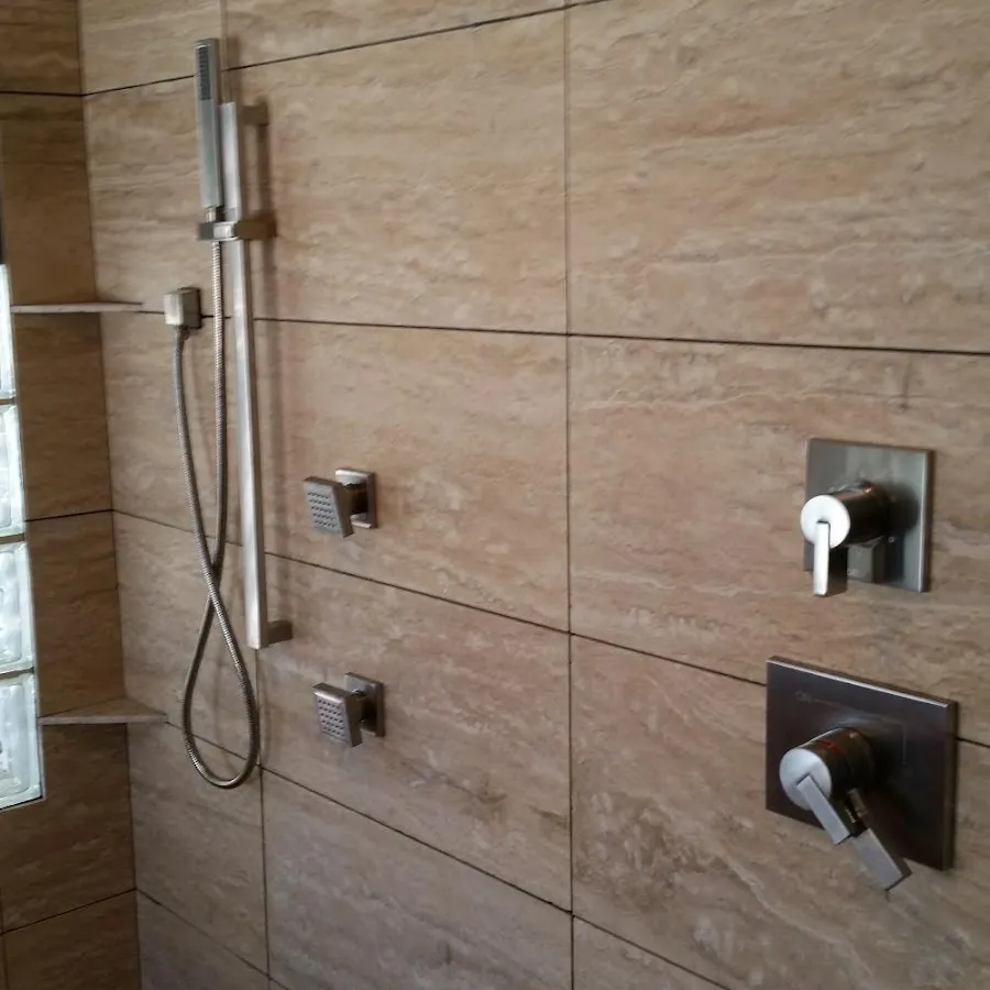 Shower fixture installation for Gas Line Repair in Shakopee